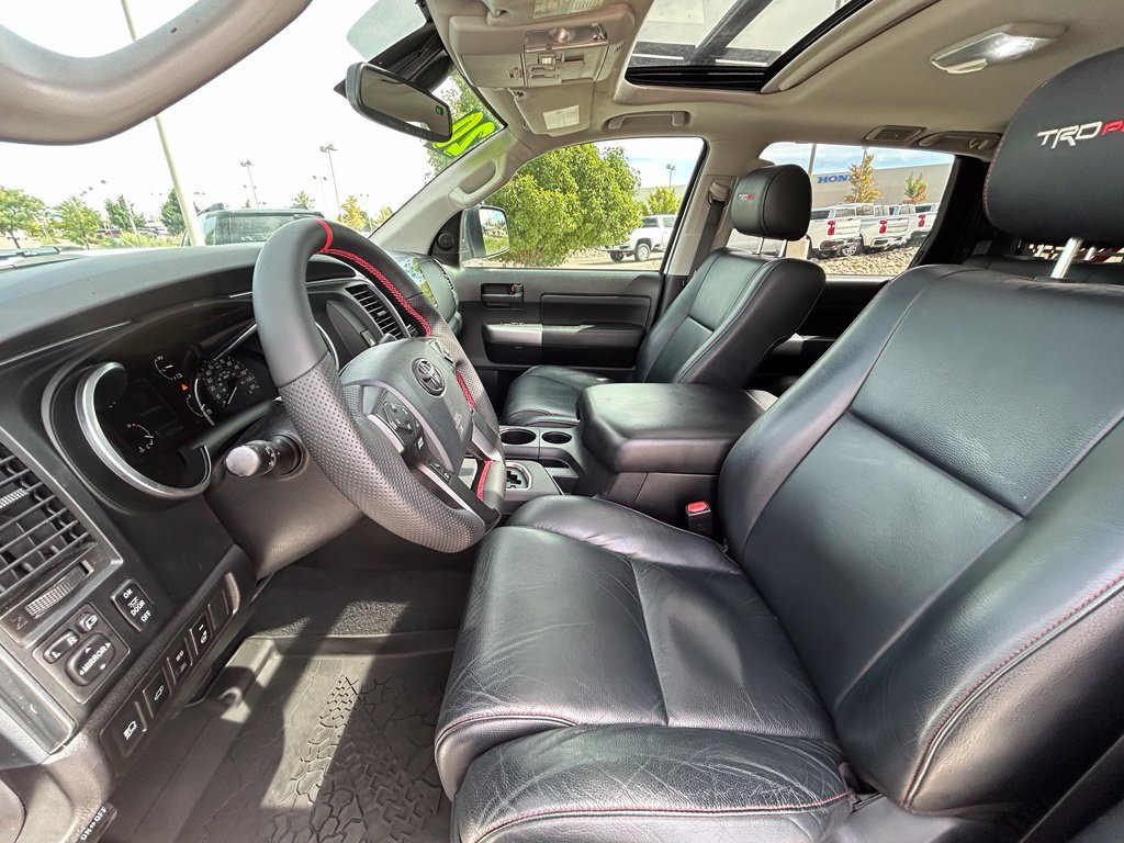 Used 2020 Toyota Sequoia TRD Pro AWD/4WD image 13