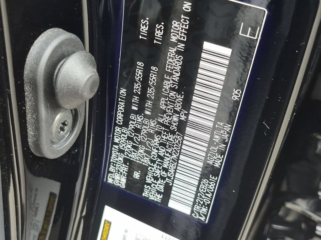 Used 2021 Lexus NX 300 F Sport w/ F Sport Premium Package FWD image 27