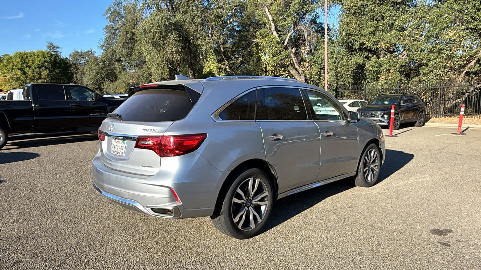 Used 2019 Acura MDX w/ Advance Package AWD/4WD image 5