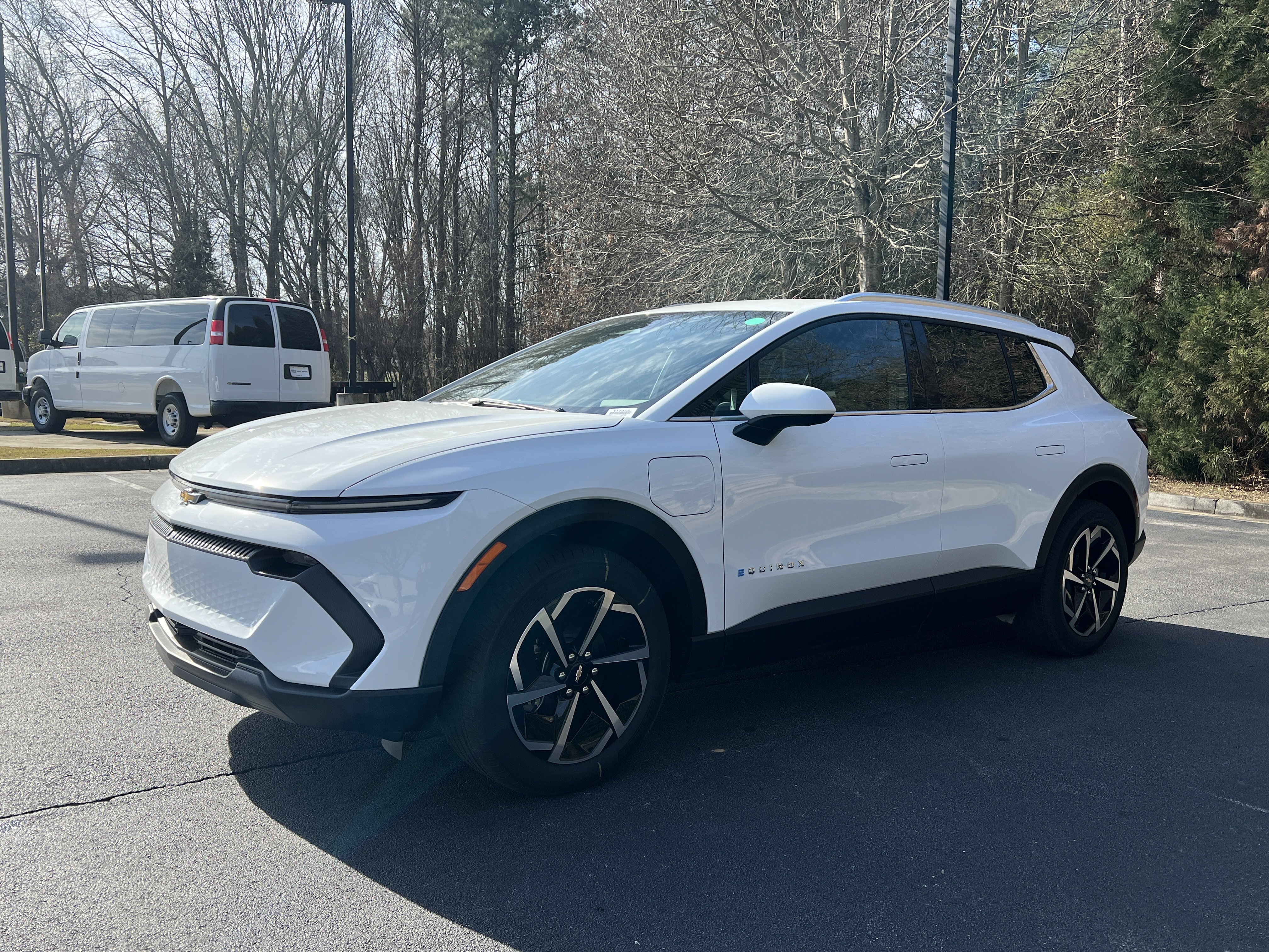 New 2026 Chevrolet Equinox EV LT AWD/4WD image 5
