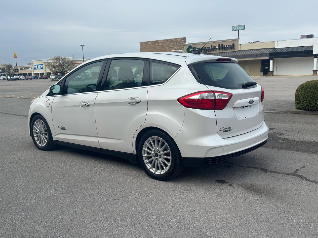 Used 2015 Ford C-MAX Energi SEL w/ Equipment Group 301A image 7