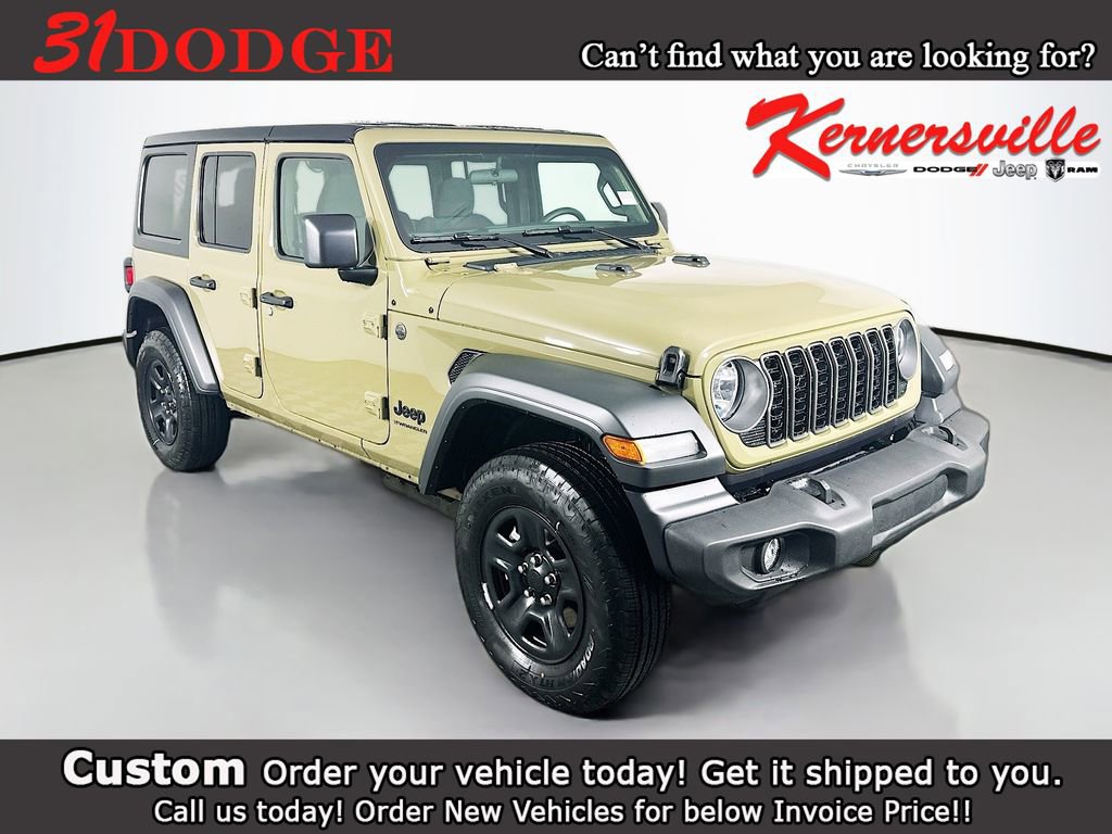 New 2026 Jeep Wrangler Sport image 1