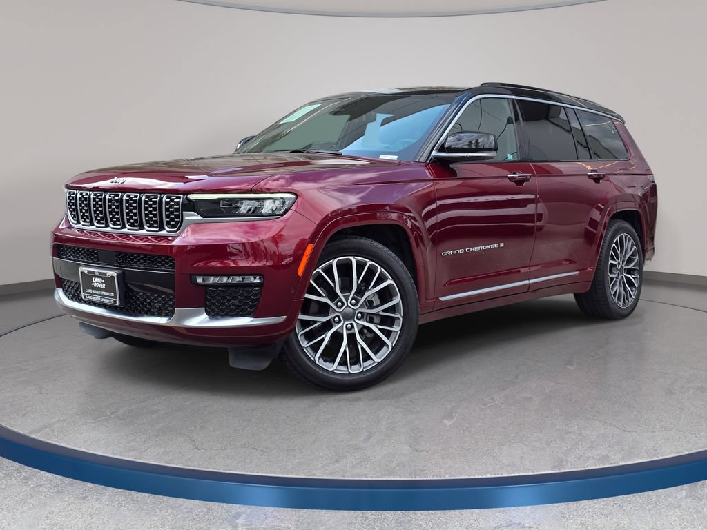 Used 2025 Jeep Grand Cherokee L Summit