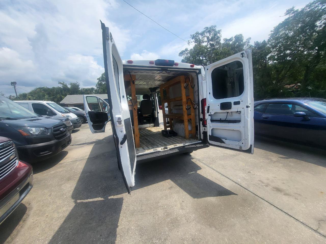 Used 2020 RAM ProMaster 1500 FWD image 52