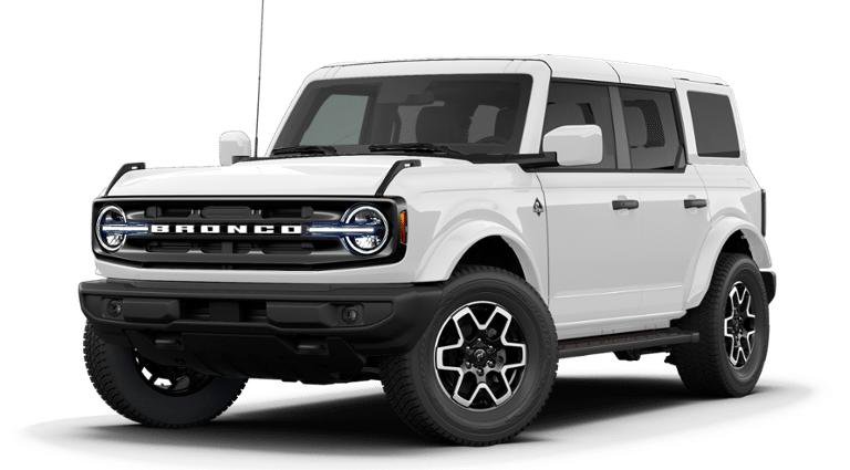 New 2026 Ford Bronco Outer Banks AWD/4WD image 26