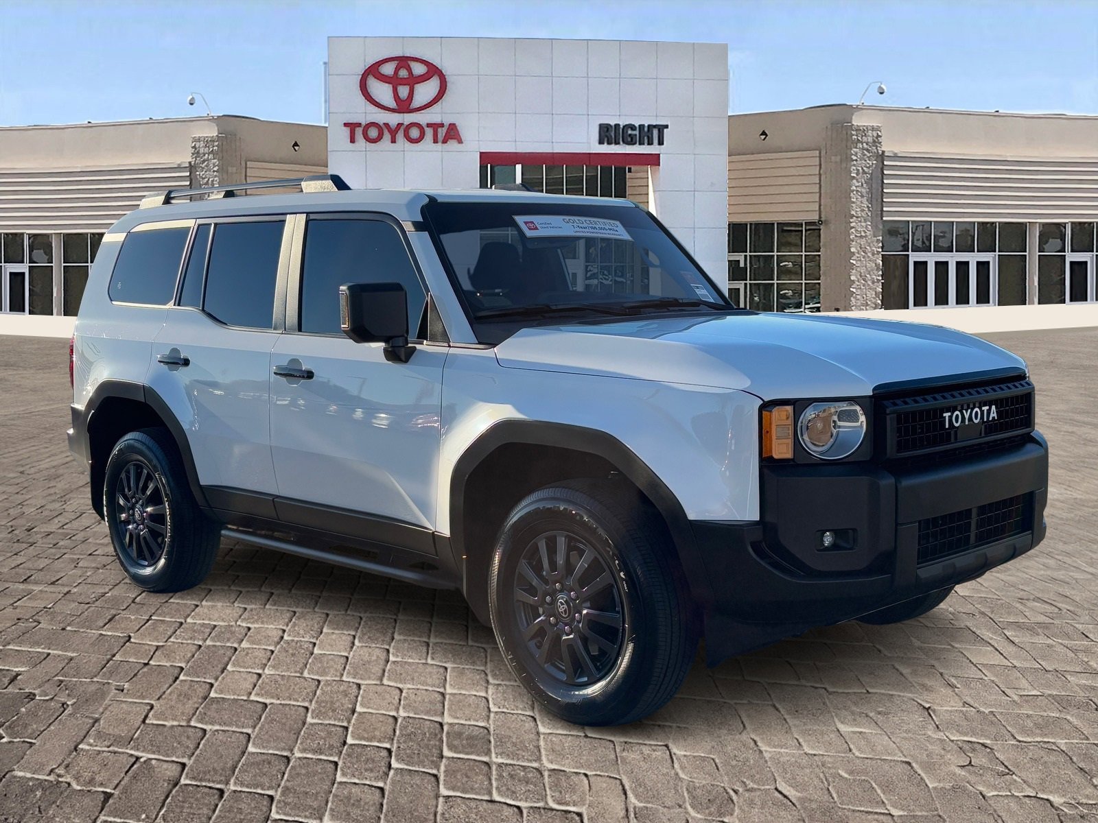 Certified 2025 Toyota Land Cruiser 1958 image 9