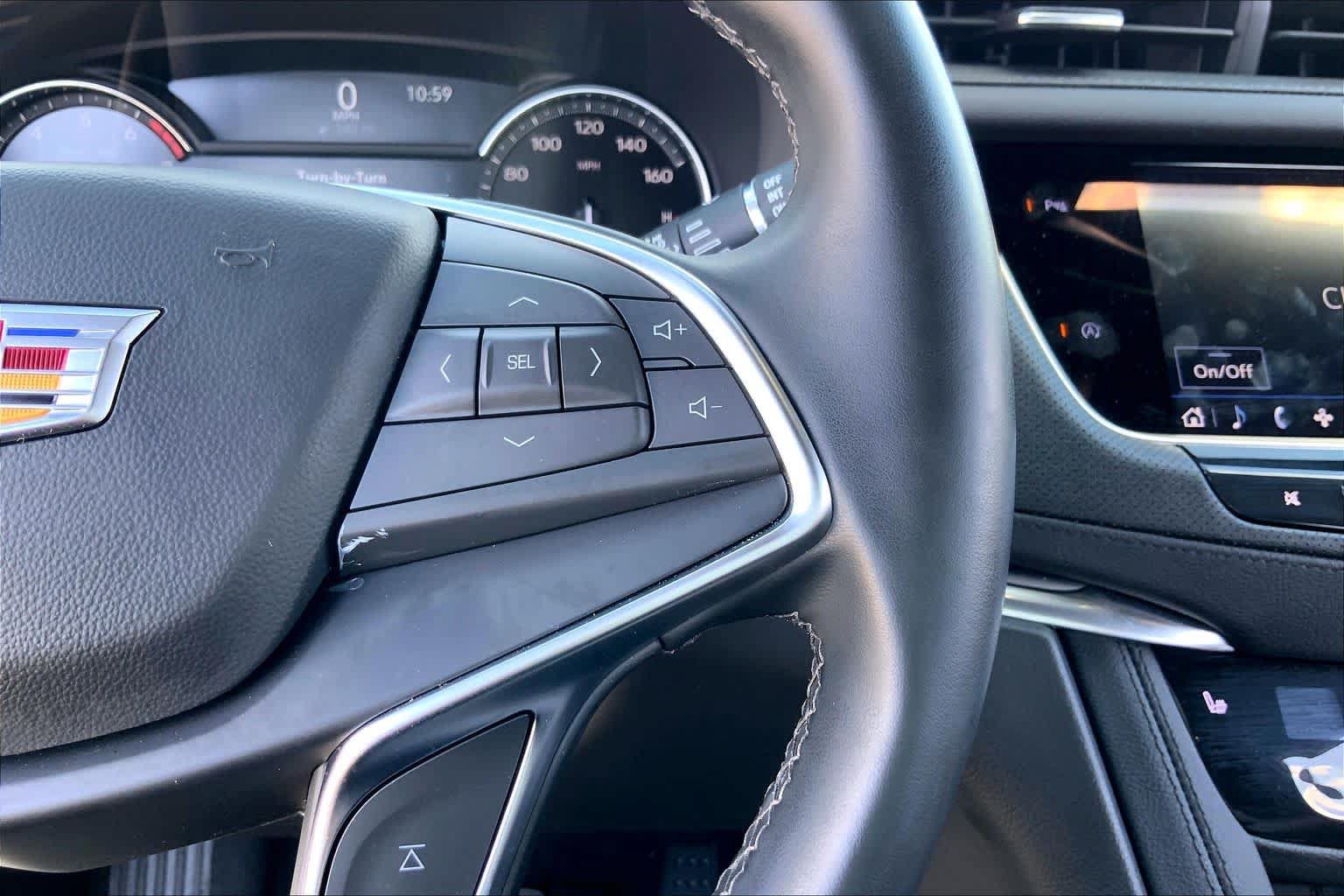 Used 2025 Cadillac XT5 Luxury w/ LPO, Floor Liner Package FWD image 24
