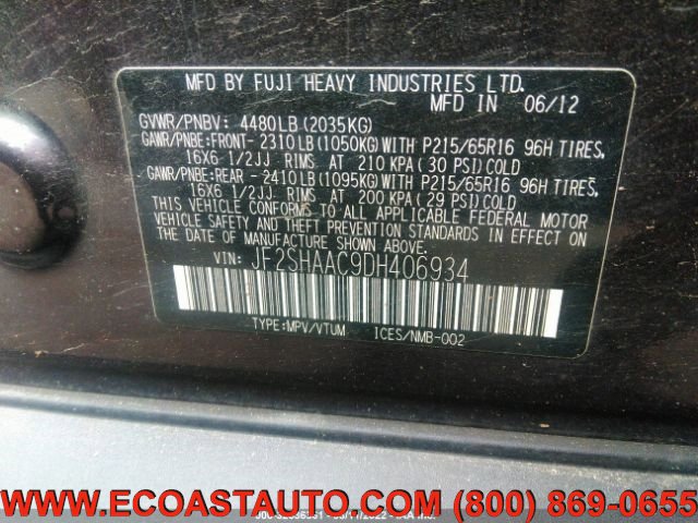 Used 2013 Subaru Forester 2.5X w/ Popular Pkg 1 AWD/4WD image 10