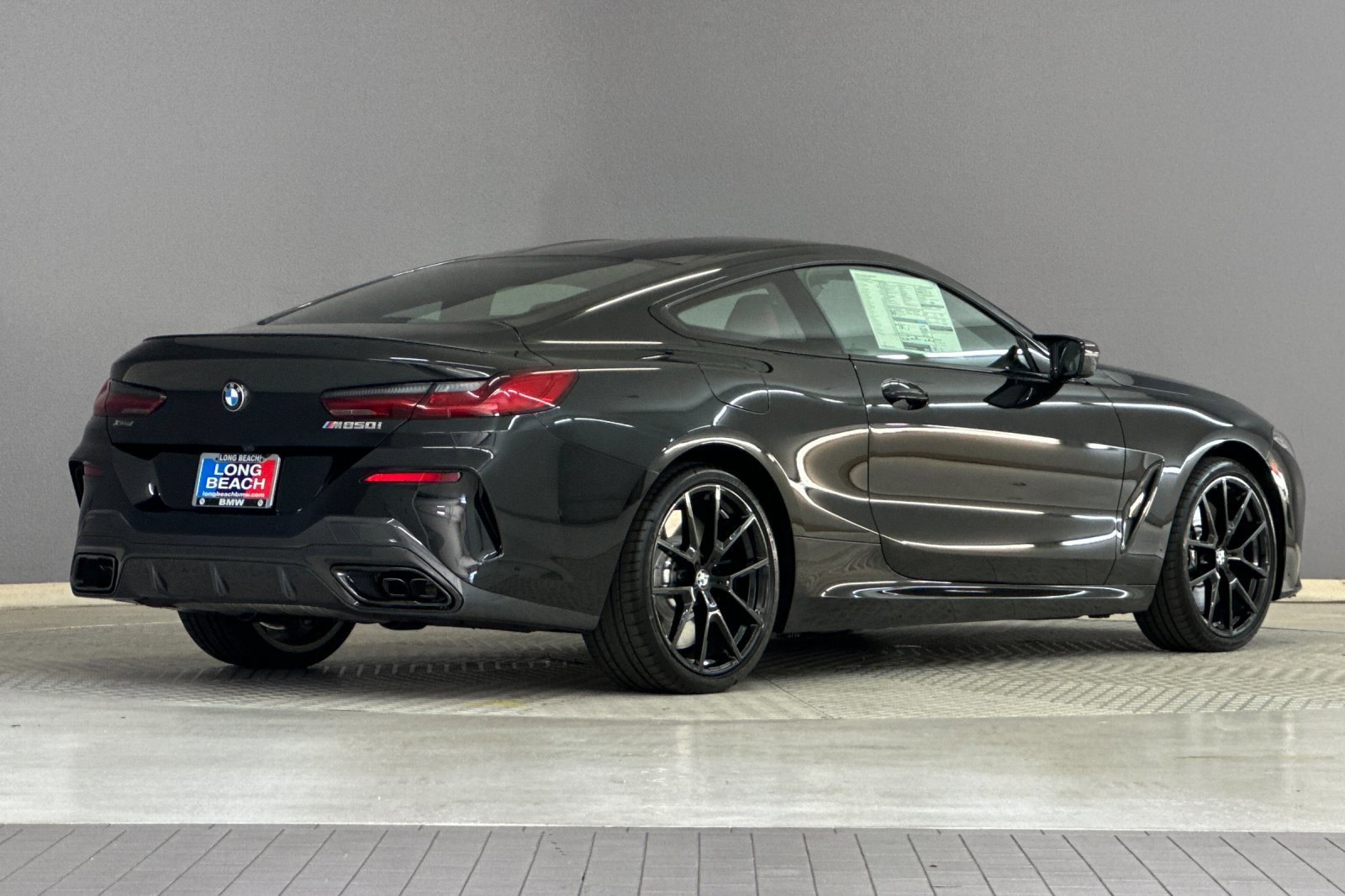 New 2026 BMW M850i xDrive Coupe w/ M Carbon Exterior Package image 8