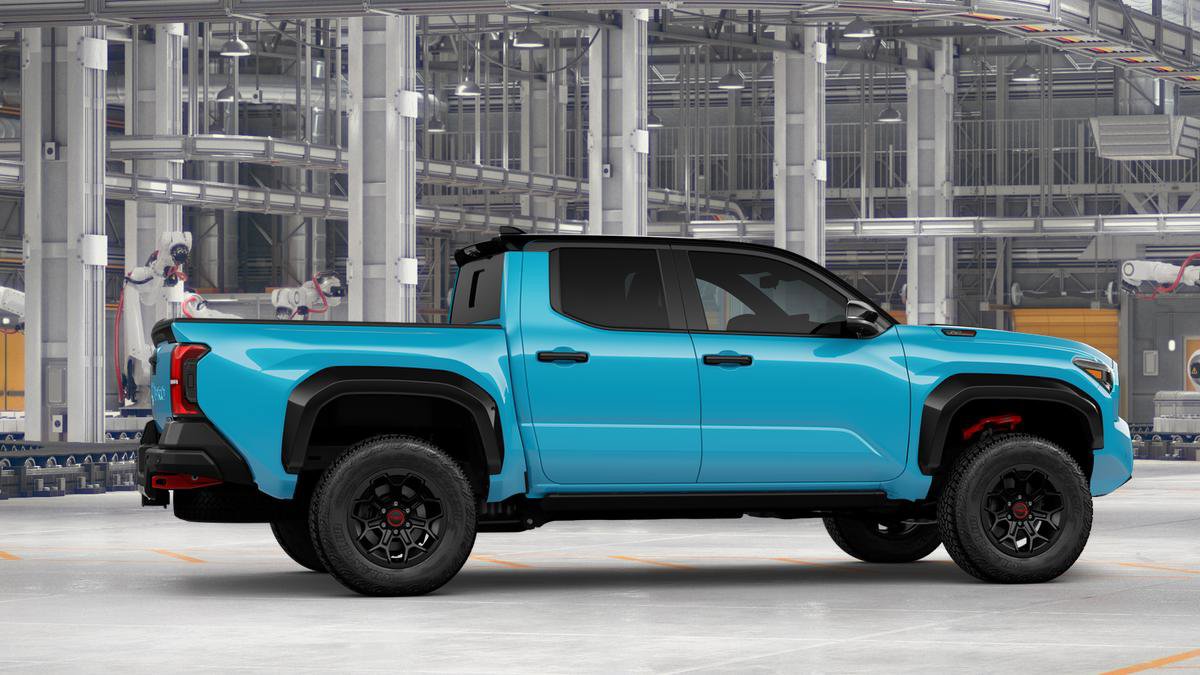 New 2026 Toyota Tacoma TRD Pro AWD/4WD image 12