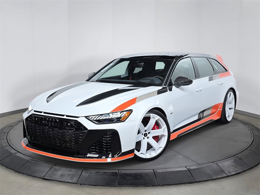 Used 2025 Audi RS 6 performance