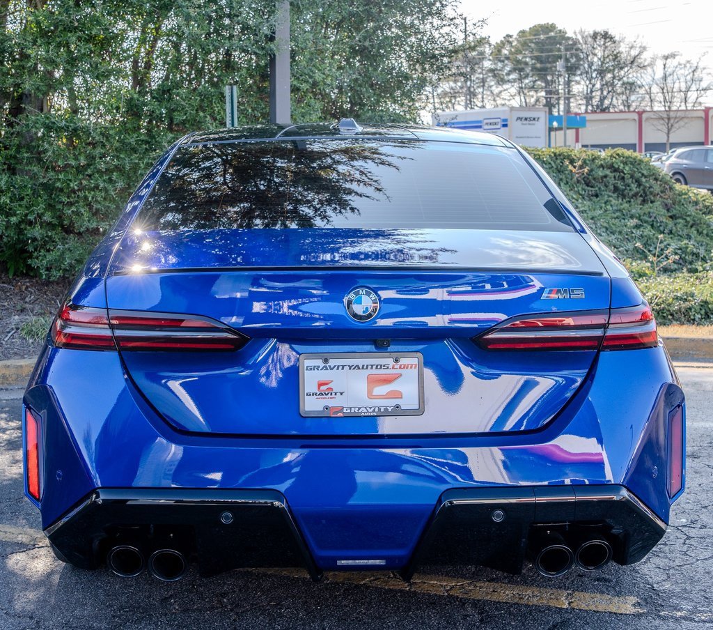 Used 2026 BMW M5 w/ Executive Package image 26