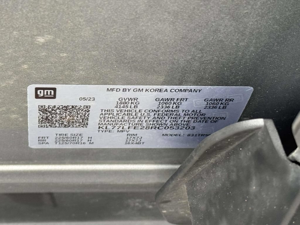 Used 2024 Chevrolet Trax LS w/ Driver Confidence Package FWD image 20