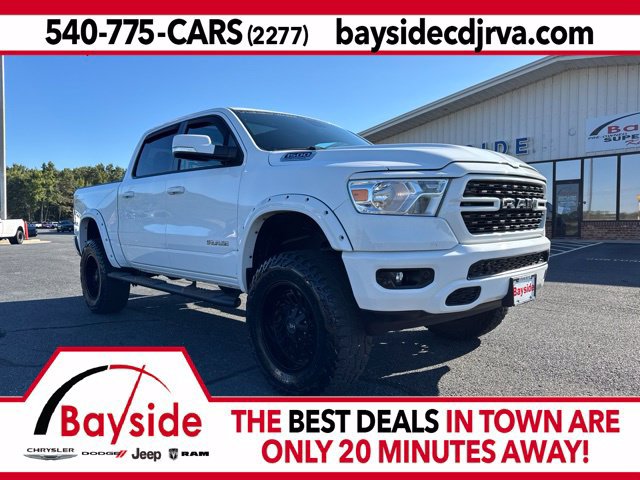 Used 2022 RAM 1500 Big Horn