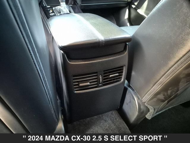 Used 2024 MAZDA CX-30 AWD 2.5 S w/ Select Sport Pkg image 30
