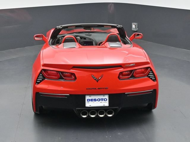 Used 2015 Chevrolet Corvette Stingray Convertible w/ 2LT Preferred Equipment Group RWD image 41