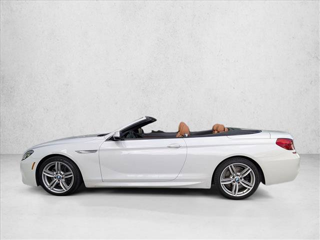 Used 2018 BMW 650i xDrive Convertible AWD/4WD image 8