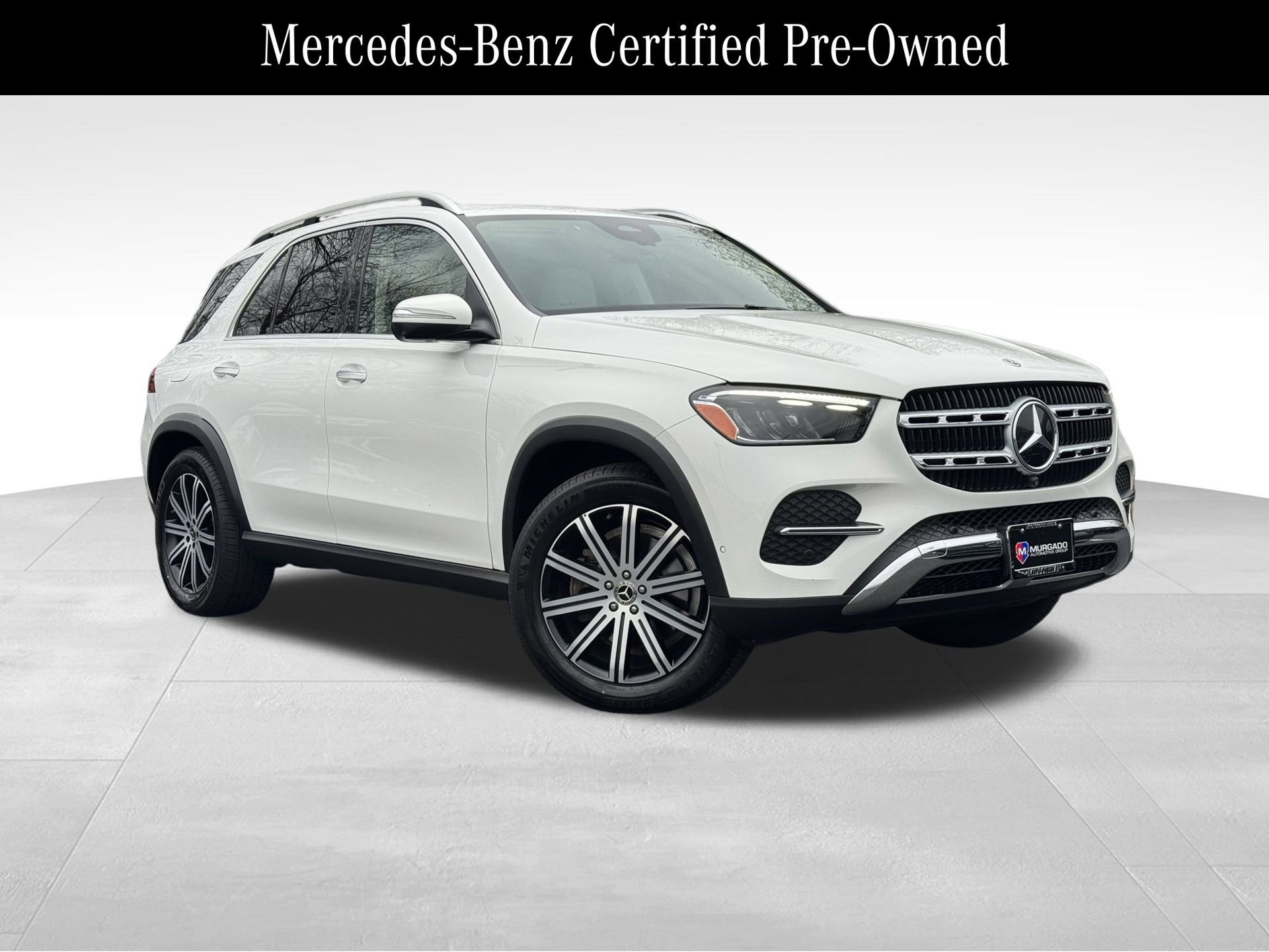 Certified 2025 Mercedes-Benz GLE 350 4MATIC