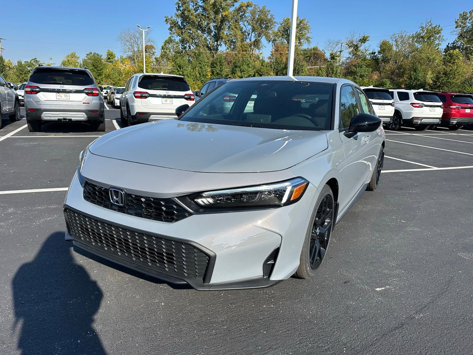 New 2026 Honda Civic Sport image 1