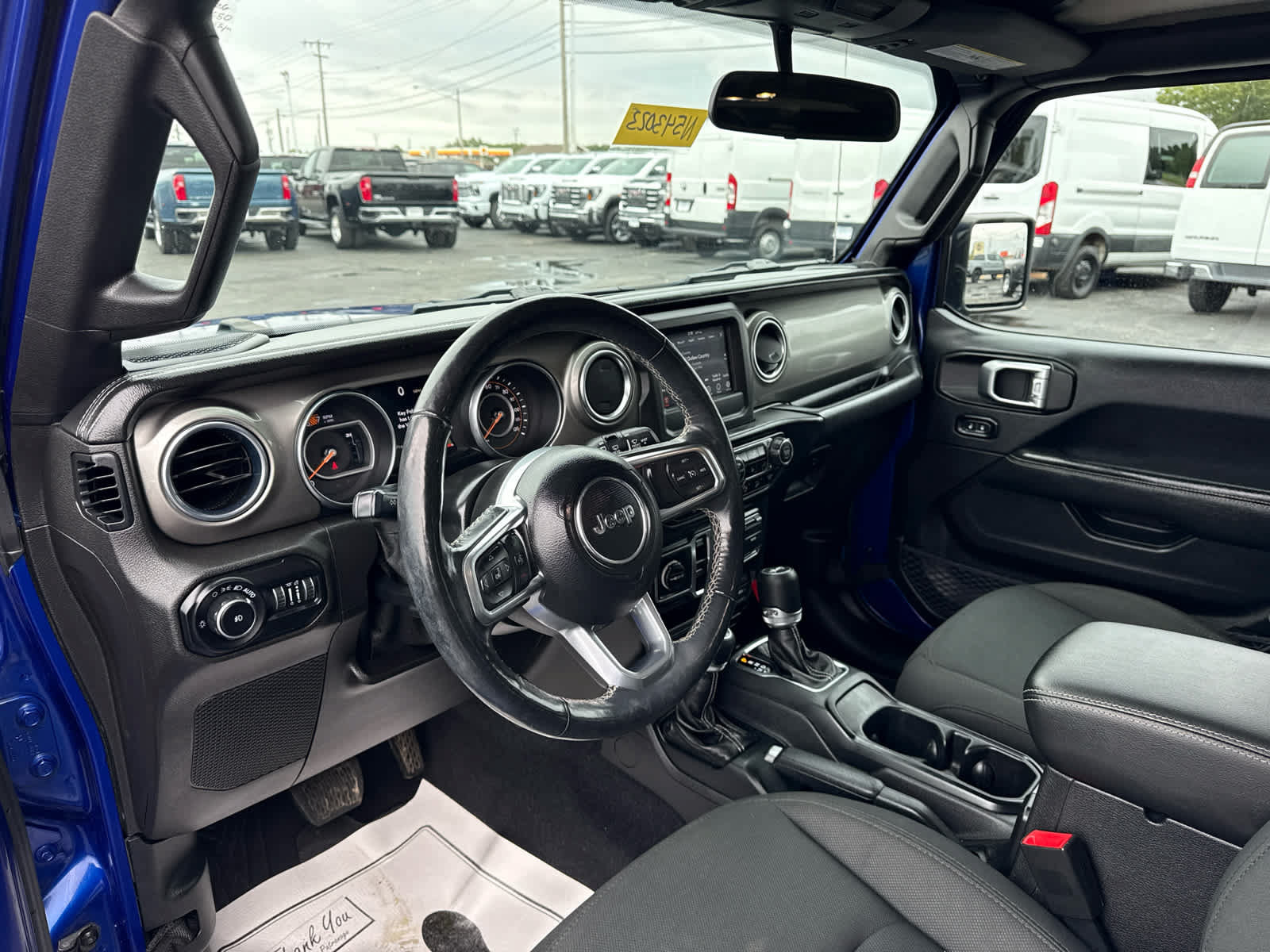 Used 2019 Jeep Wrangler Unlimited Sahara w/ Safety Group AWD/4WD image 13