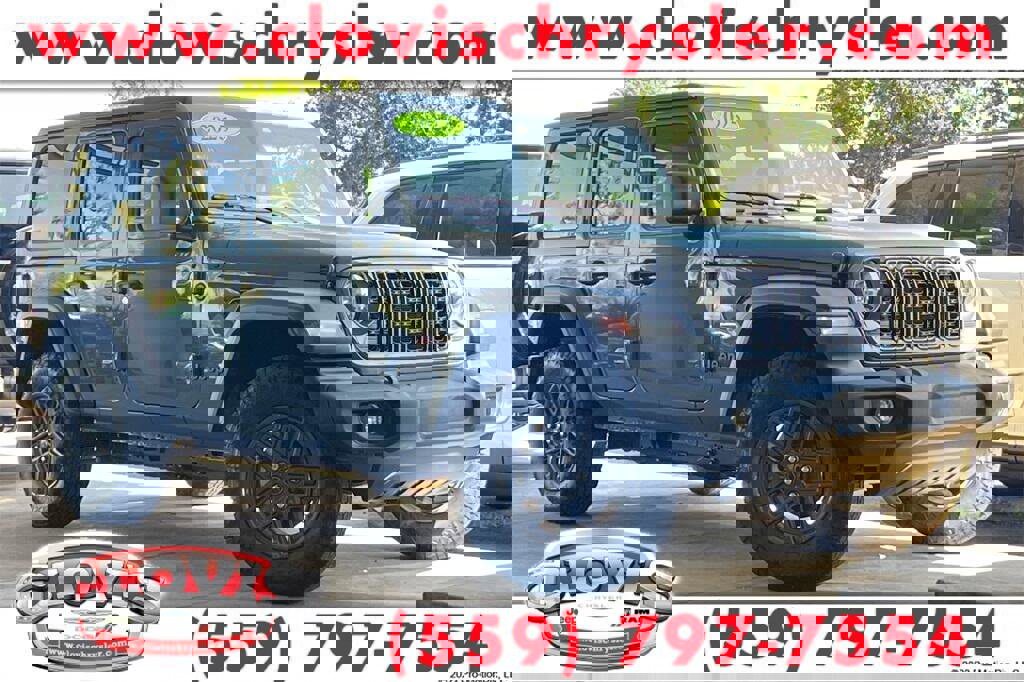 New 2025 Jeep Wrangler Unlimited Sport