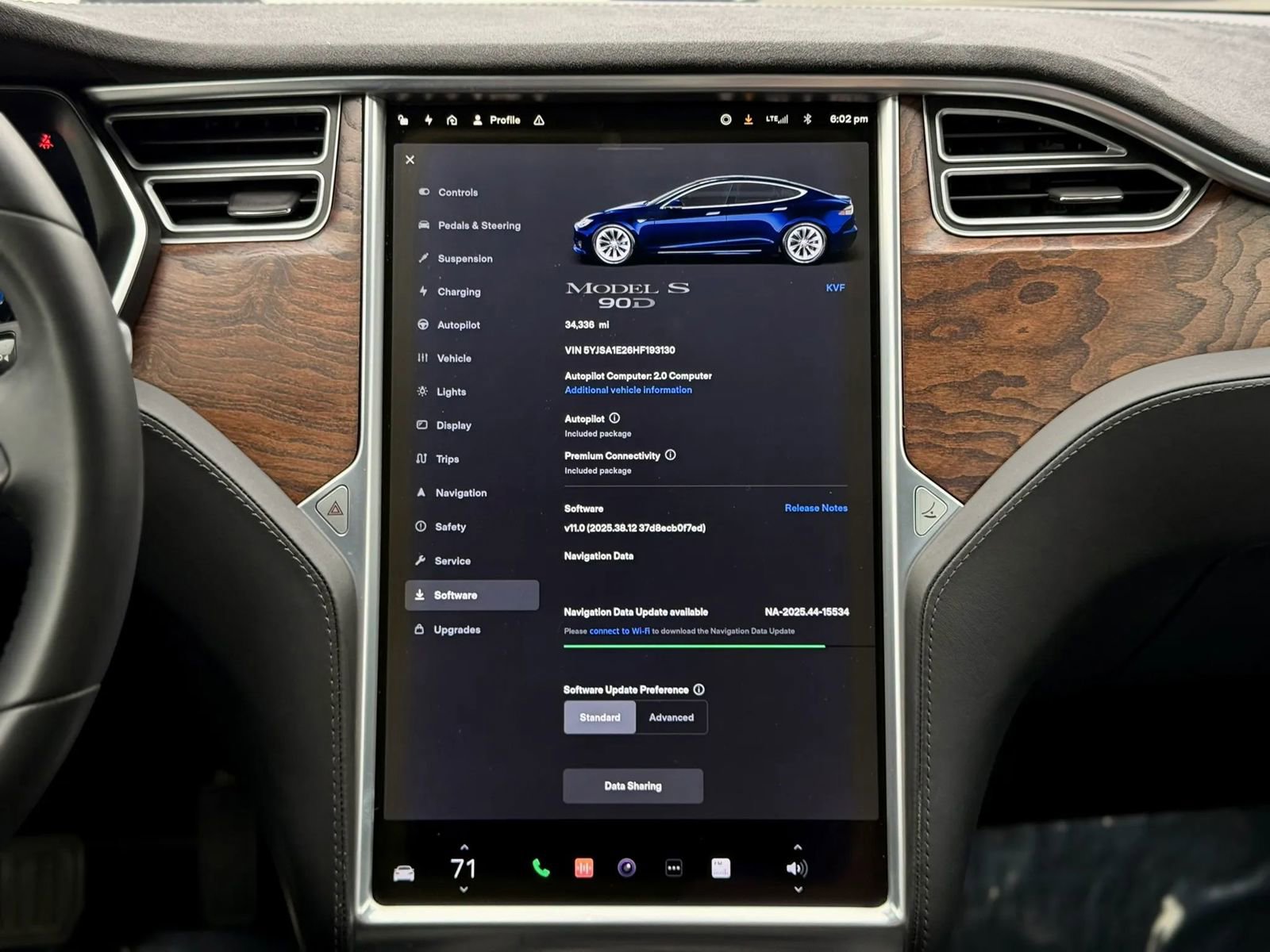 Used 2017 Tesla Model S 90D image 13