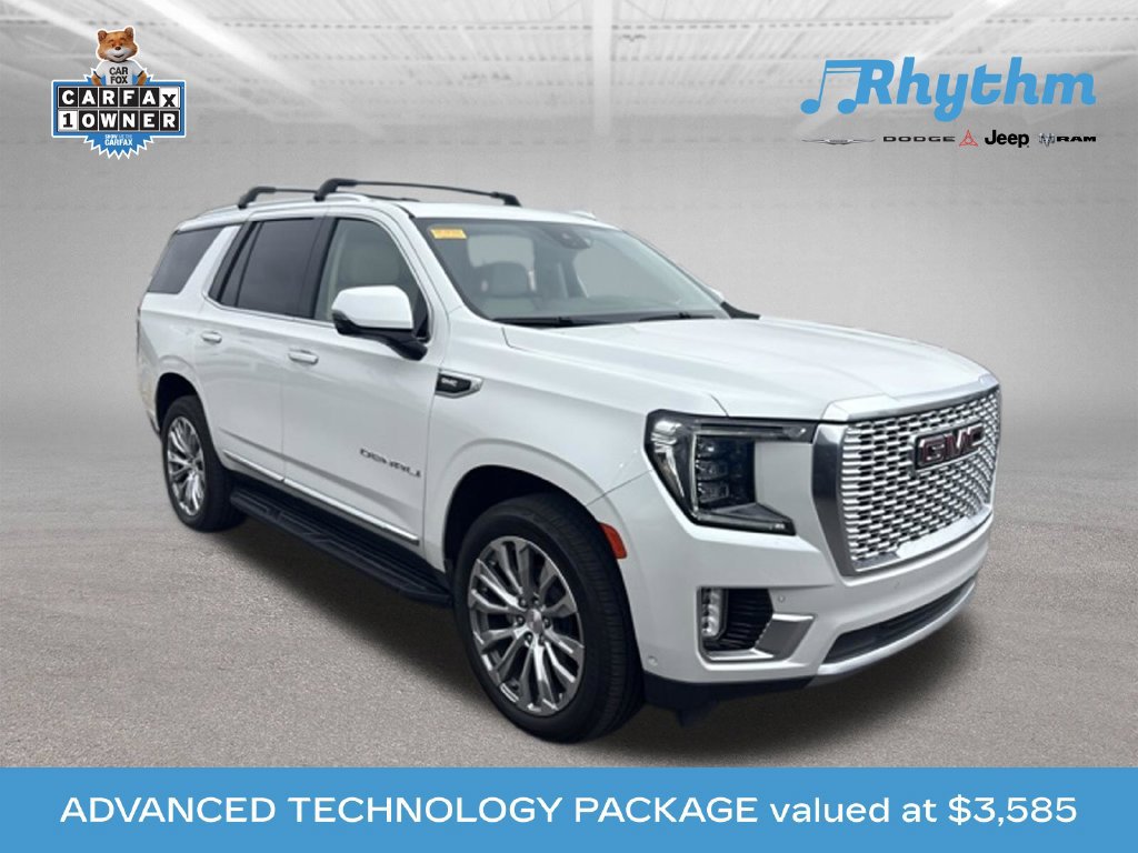 Used 2023 GMC Yukon Denali w/ Advanced Technology Package AWD/4WD 360° Tour