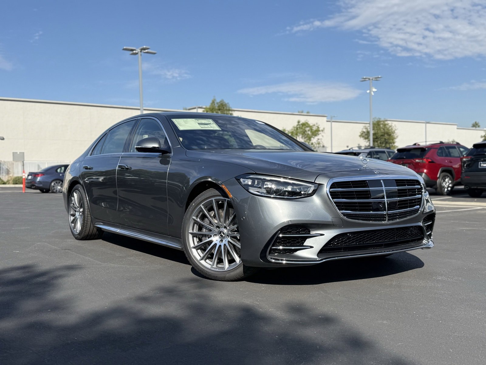 New 2026 Mercedes-Benz S 580 4MATIC Sedan image 2