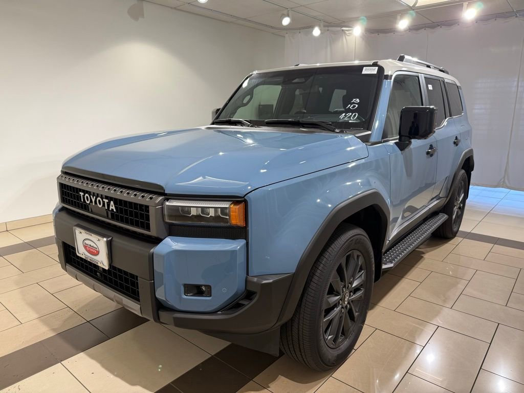 New 2026 Toyota Land Cruiser image 1