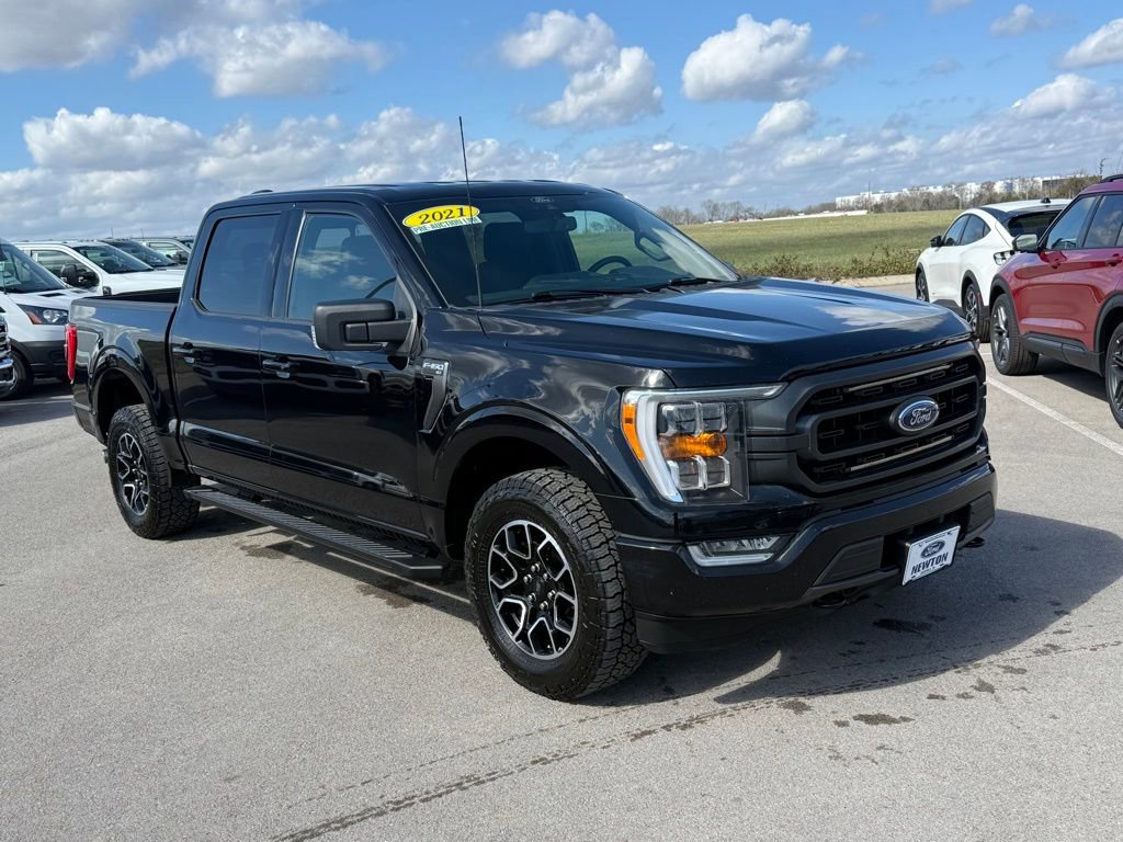 Used 2021 Ford F150 XLT w/ Equipment Group 302A High image 2
