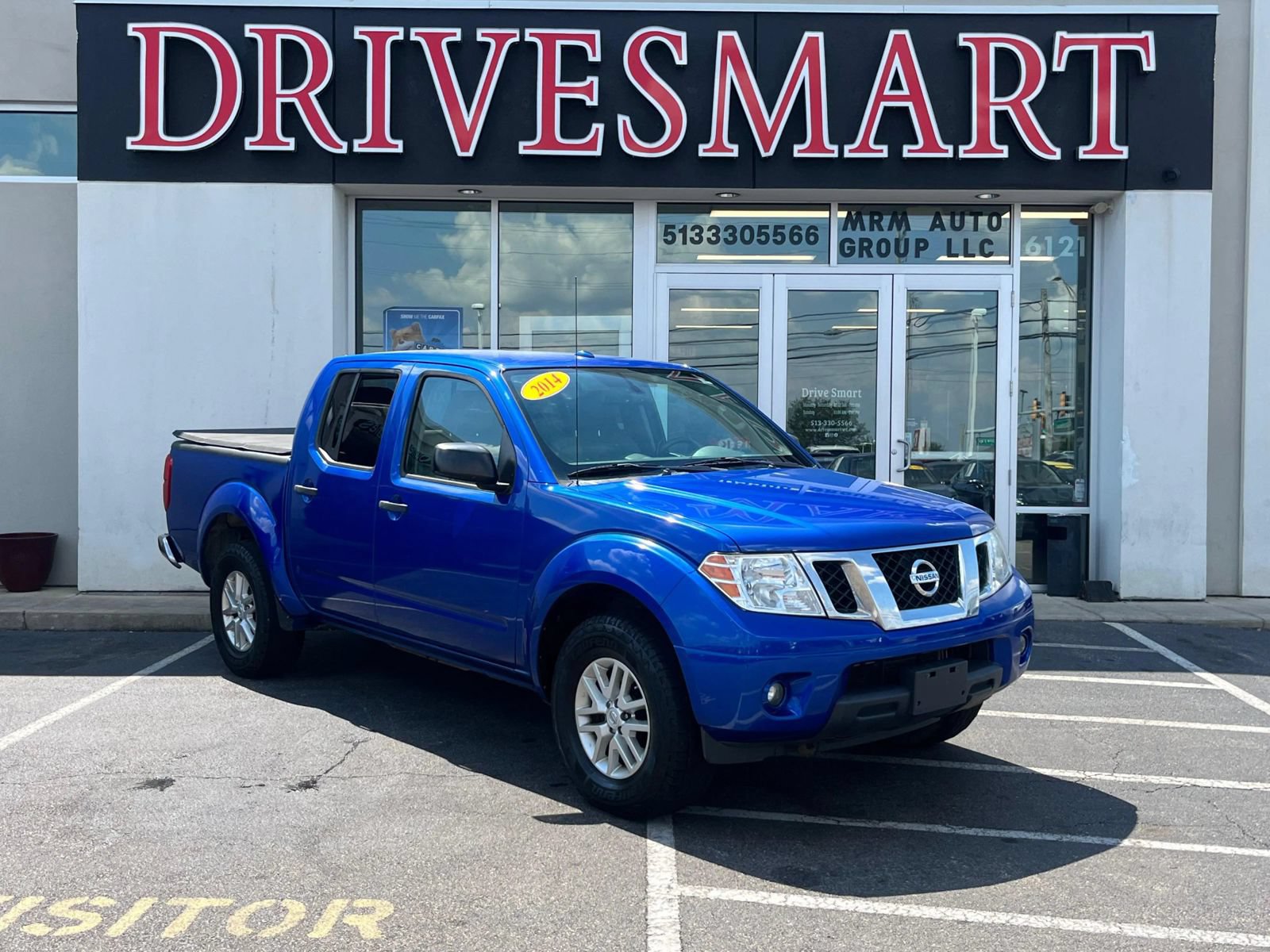 Used 2014 Nissan Frontier SV w/ SV Value Truck Package AWD/4WD image 4