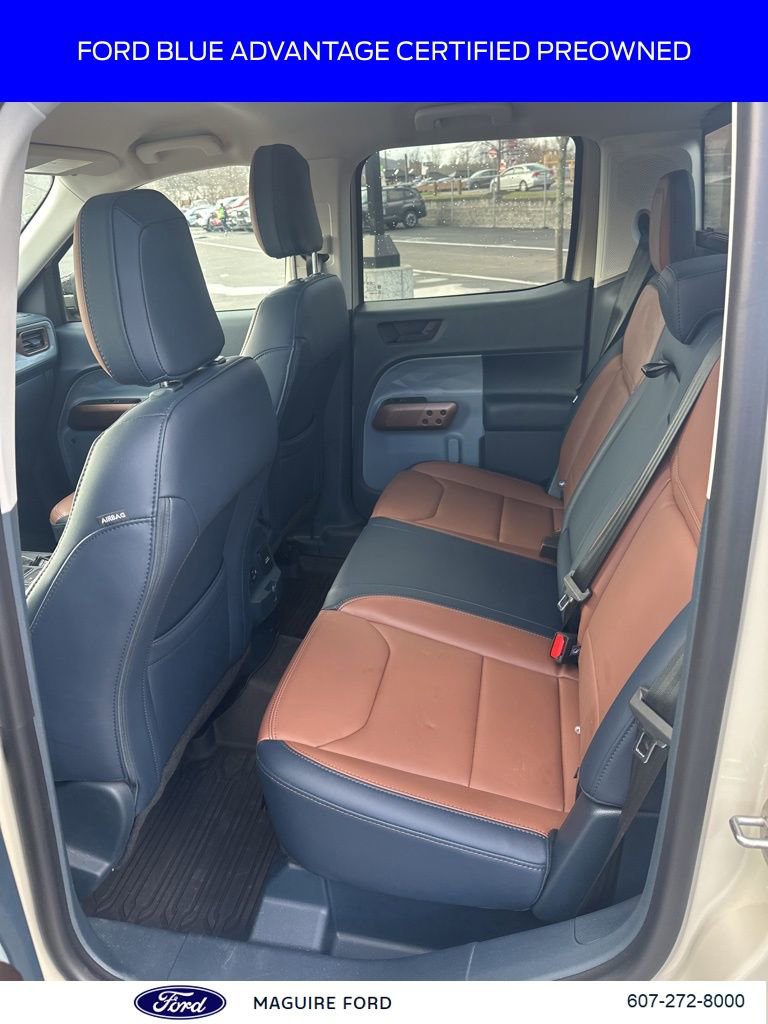 Used 2024 Ford Maverick Lariat w/ 4K Tow Package image 12