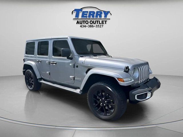 Used 2021 Jeep Wrangler Unlimited Sahara w/ Safety Group image 4