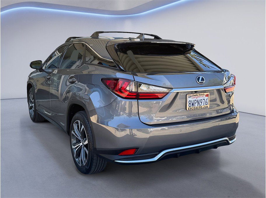 Used 2021 Lexus RX 450h AWD w/ Premium Package image 4