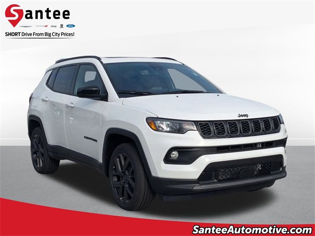 New 2026 Jeep Compass Latitude