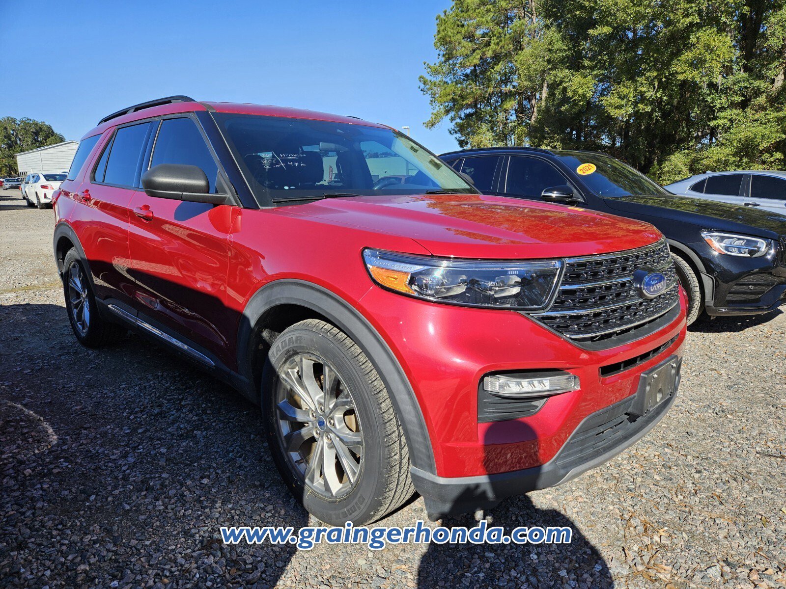 Used 2020 Ford Explorer XLT w/ Equipment Group 202A image 5