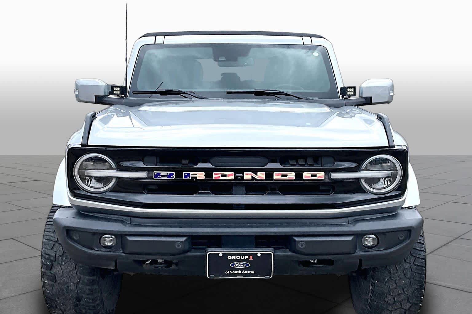 Used 2022 Ford Bronco Outer Banks AWD/4WD image 5