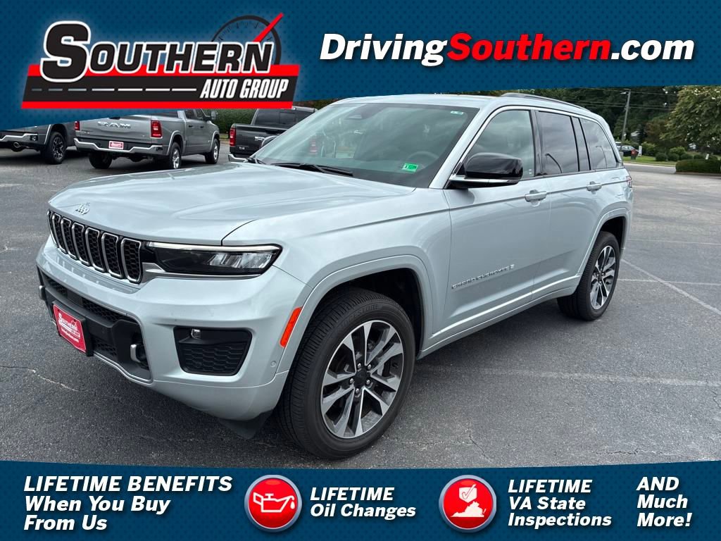 New 2025 Jeep Grand Cherokee Overland w/ Luxury Tech Group IV AWD/4WD image 1