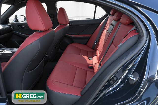 Used 2025 Lexus IS 350 F Sport w/ Accessory Package 2 RWD image 12