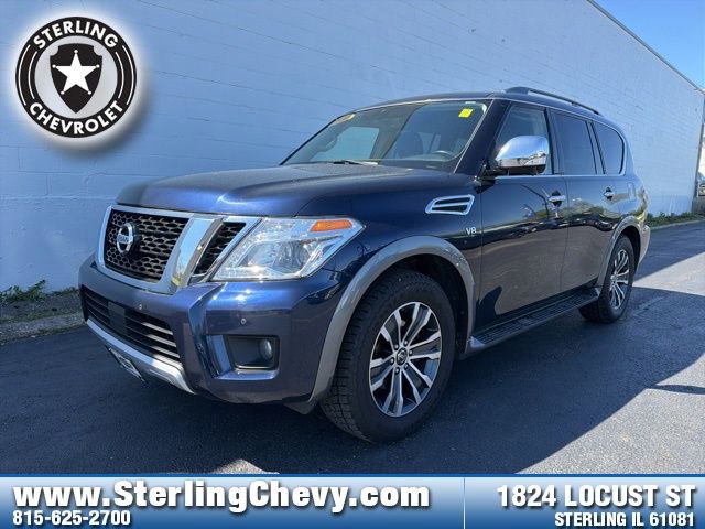 Used 2020 Nissan Armada SL w/ Premium Package AWD/4WD image 1