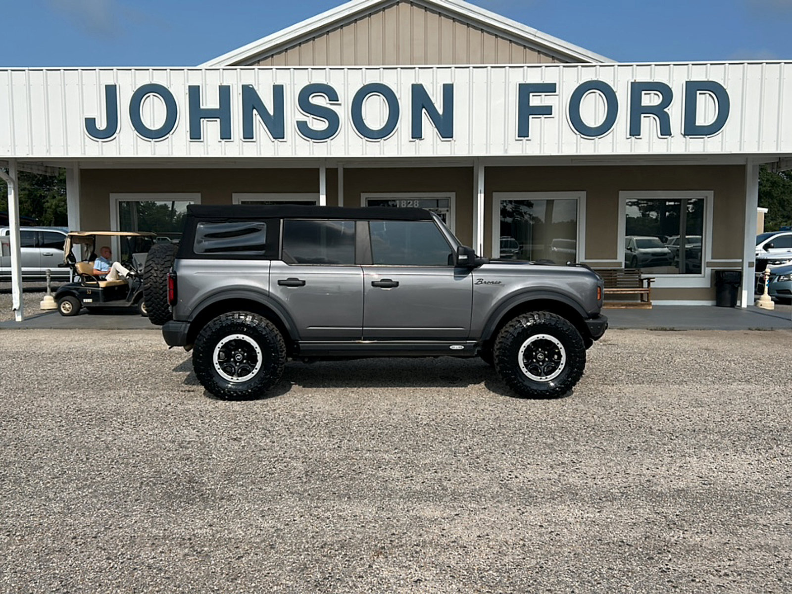 Used 2021 Ford Bronco Badlands