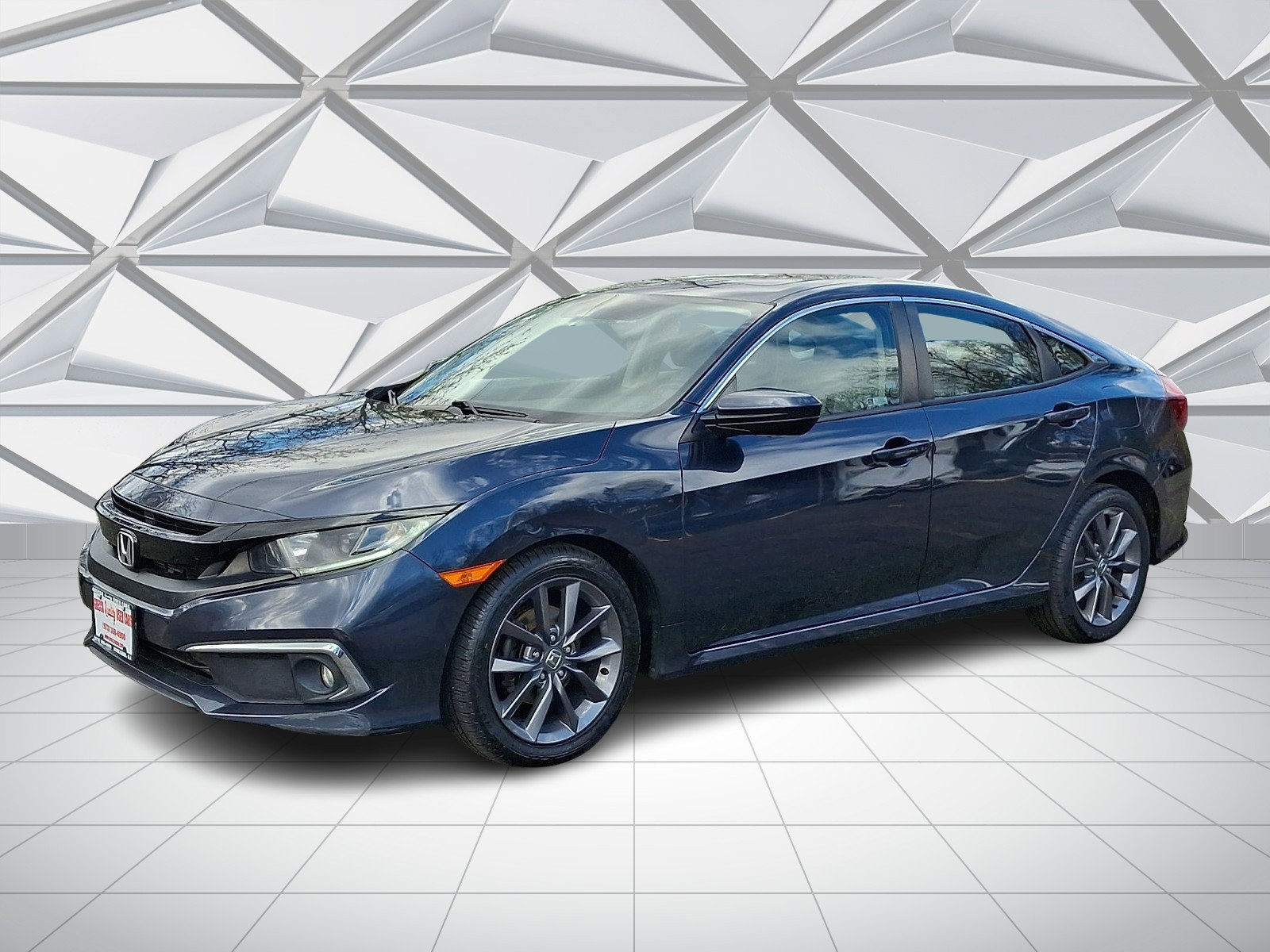 Used 2021 Honda Civic EX image 5