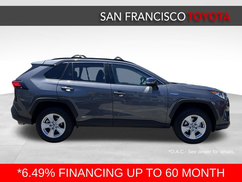Certified 2019 Toyota RAV4 XLE w/ Convenience Package AWD/4WD image 6