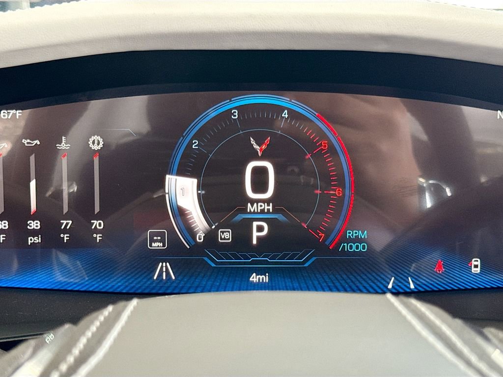 New 2026 Chevrolet Corvette Stingray Premium Conv w/ Z51 Performance Package image 12