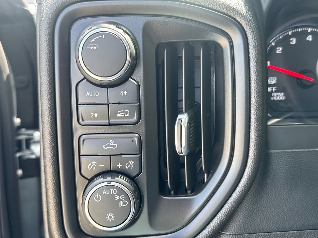Certified 2024 Chevrolet Silverado 1500 Custom w/ LPO, Dark Essentials Package AWD/4WD image 16