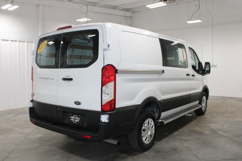 Used 2024 Ford Transit 250 Low Roof w/ Exterior Upgrade Package RWD image 9
