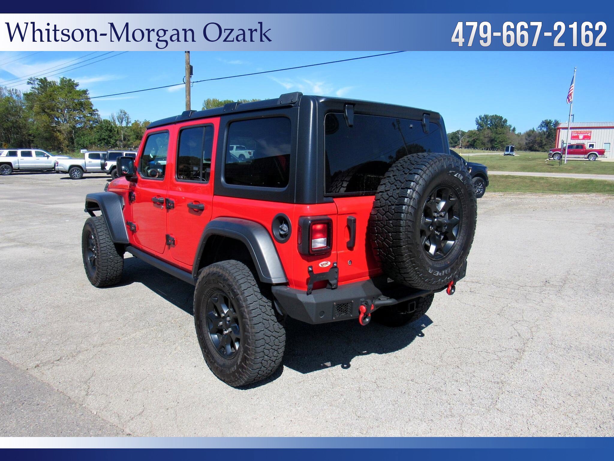 Used 2021 Jeep Wrangler Unlimited Sport image 8