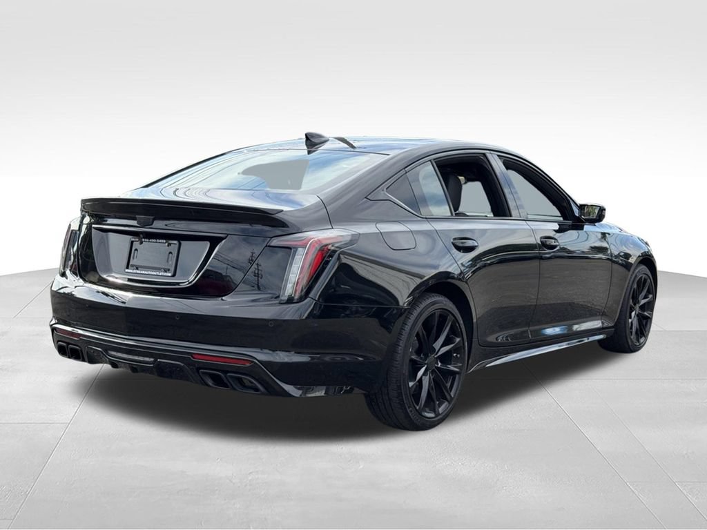 Used 2024 Cadillac CT5 V w/ Cold Weather Package AWD/4WD image 10