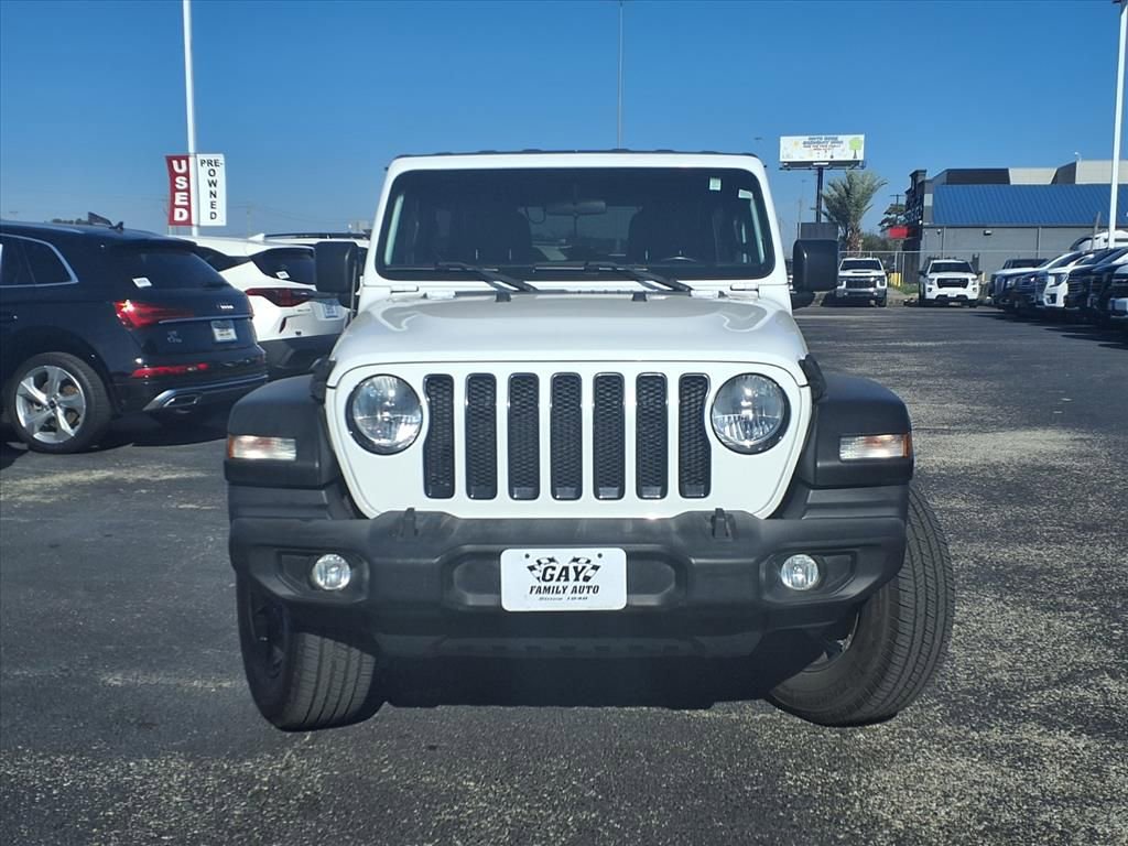 Used 2019 Jeep Wrangler Unlimited Sport image 18
