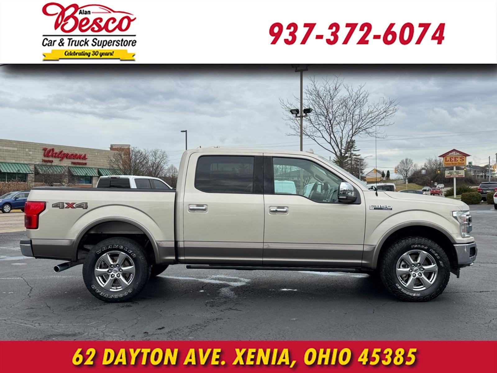 Used 2018 Ford F150 Lariat w/ Equipment Group 502A Luxury image 3